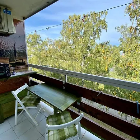 Апартаменты Summer Beach Apartman Siofok
